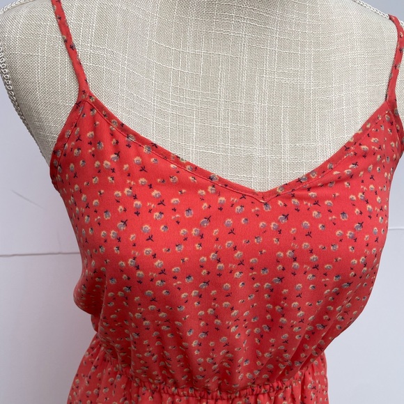 Frenchi Strappy Mini Dress, Size Small - Picture 2 of 13